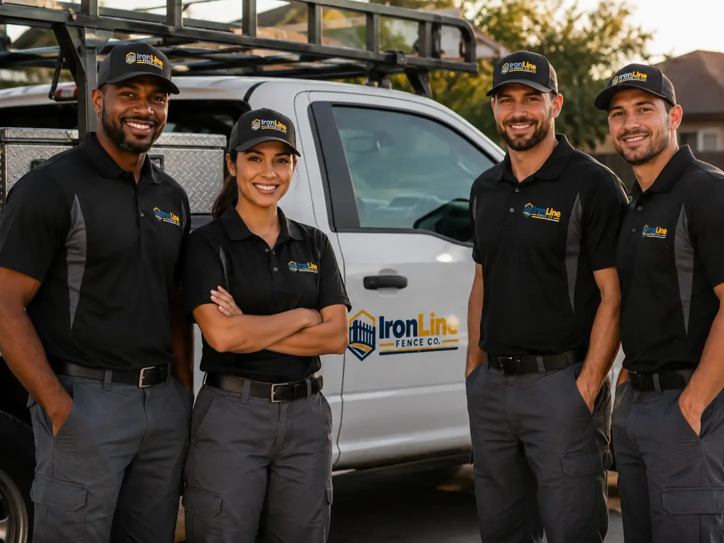 Metal Fence Installation company in Long Beach, MS